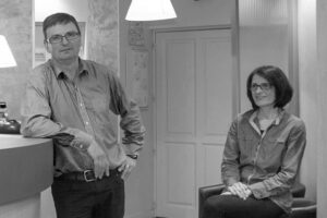 Pierrick et Marie-Christine Saget